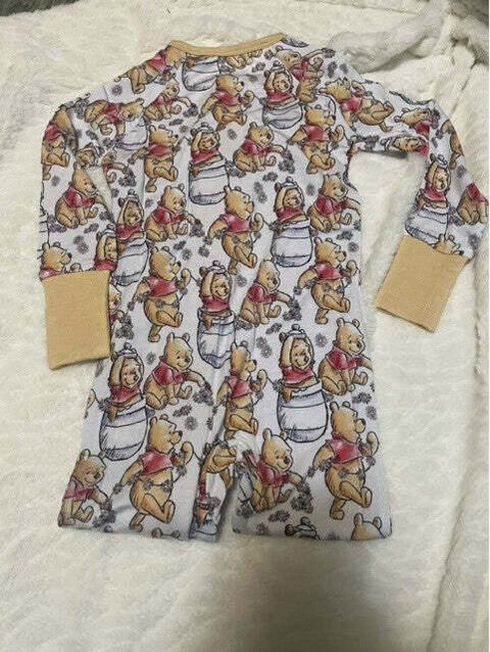 Size 18–24 Months – NWT Bamboo Winnie the Pooh Convertible Sleeper